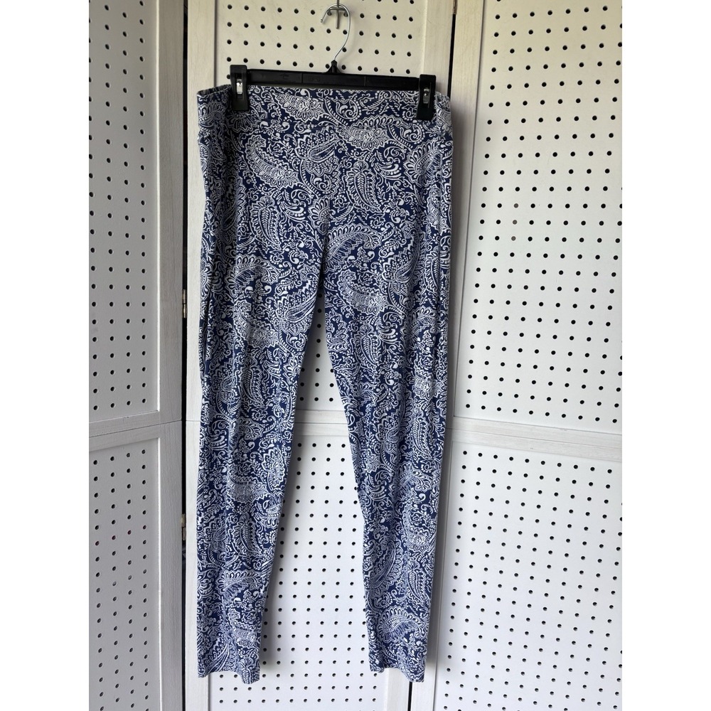 Coolibar Pants Women's XL Monterey Summer Leggings UPF 50+ UV Protection Pants